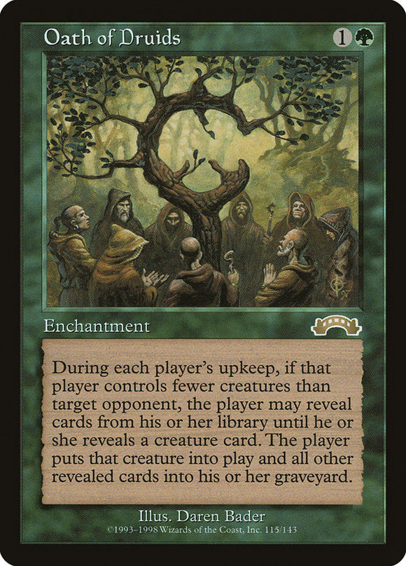 Juramento de los druidas [Éxodo] 
