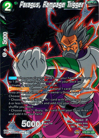 Paragus, Detonador de arrebato (SPR) (BT6-064) [Reyes destructores] 
