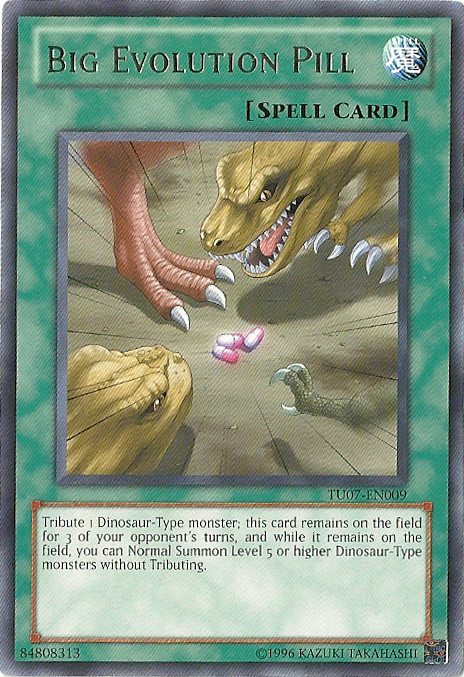 Píldora de la gran evolución [TU07-EN009] Rara 