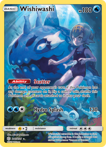 Wishiwashi (240/236) [Sol y Luna: Eclipse Cósmico] 