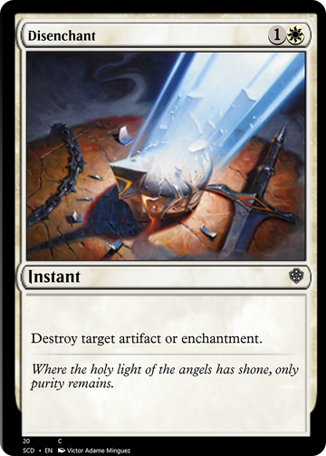 Desencantar [Mazo inicial de Commander] 