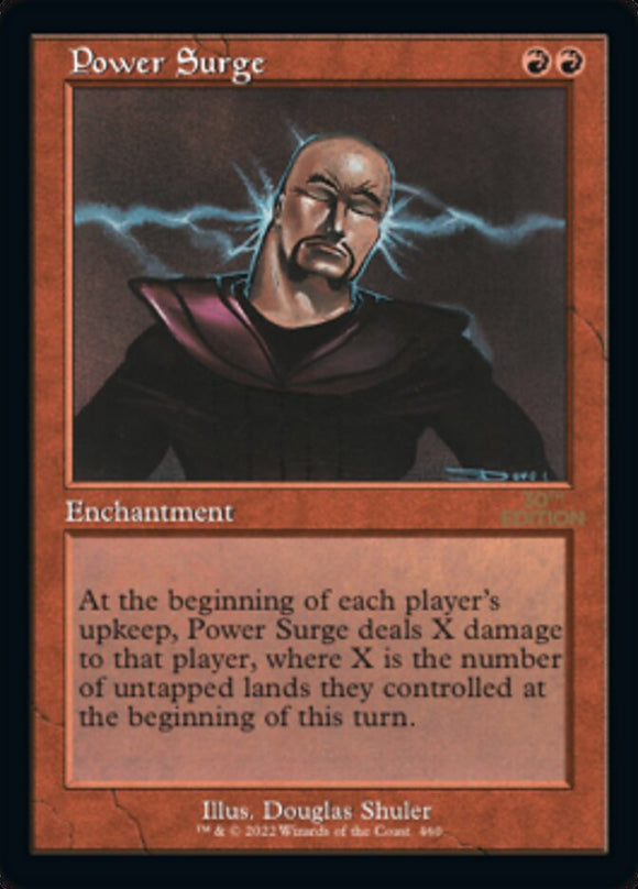 Power Surge (Retro) [Edición del 30.° aniversario] 