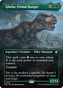 Ghalta, Primal Hunger (Borderless) [Foundations]-1