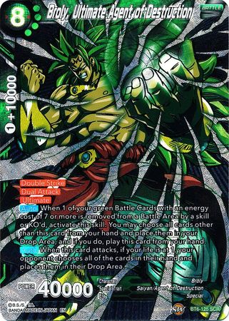 Broly, el agente definitivo de la destrucción (BT6-125) [Reyes Destructores] 