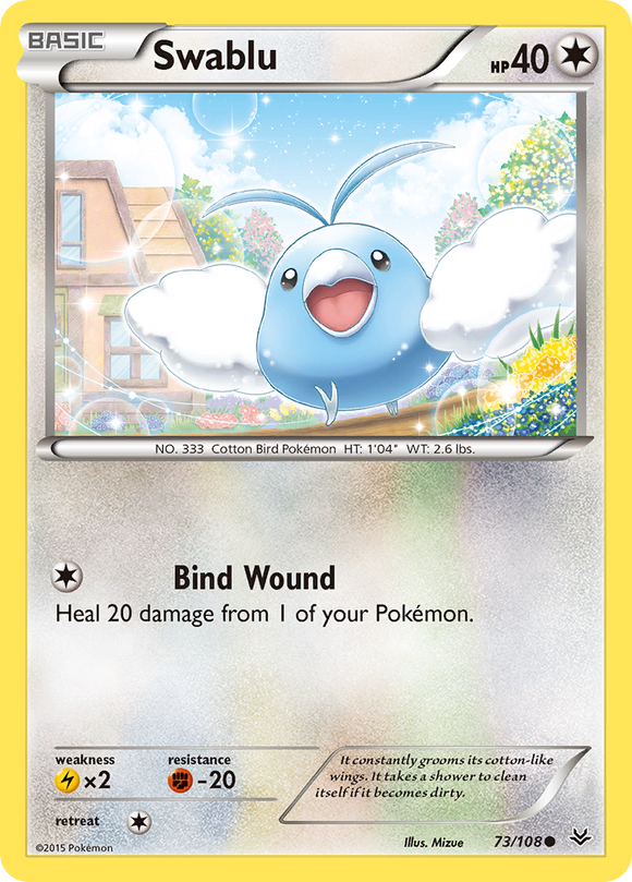Swablu (73/108) [XY: Cielos rugientes] 