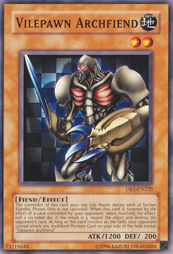 Archidemonio Vilepawn [DR1-EN229] Común 
