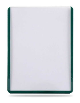Ultra PRO: Toploader - 3" x 4" (25ct - Green Border) - 0