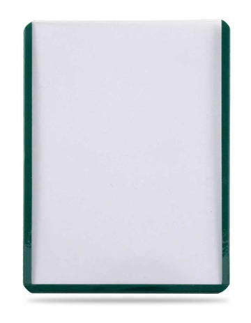 Ultra PRO: Toploader - 3" x 4" (25ct - Green Border) - 0