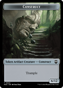 Construct // Ficha de doble cara Myr [Fichas de comandante de Modern Horizons 3] -1