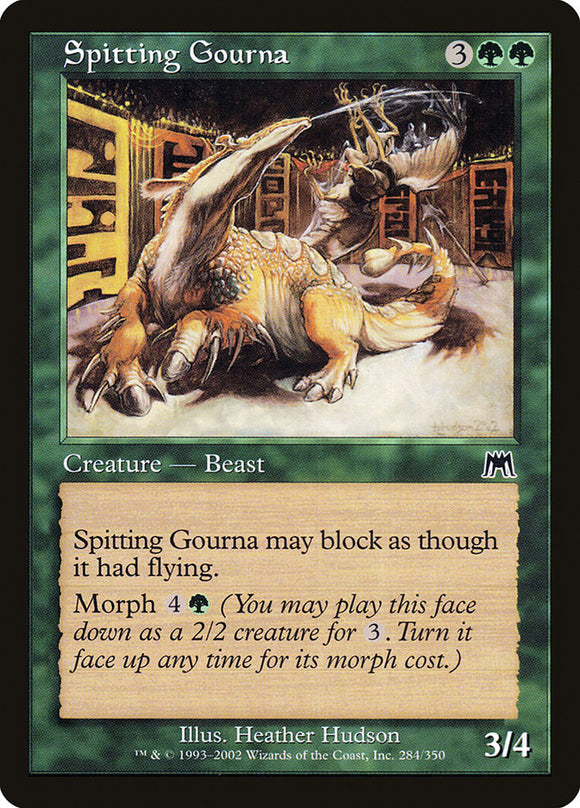 Gourna escupidora [Embestida] 