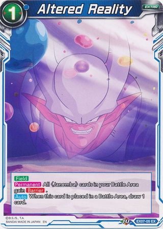 Realidad alterada (EX07-05) [Magnífica colección Fusion Hero] 