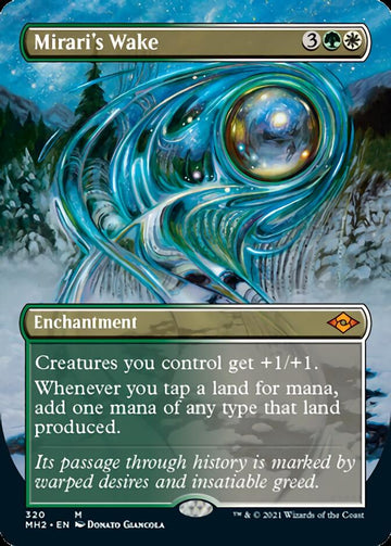 El despertar de Mirari (arte alternativo sin bordes) [Modern Horizons 2] 