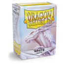 Dragon Shield: Standard 100ct Sleeves - White (Matte)-3