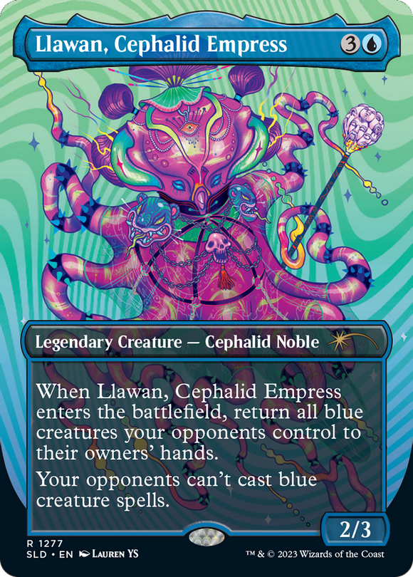 Llawan, emperatriz céfala (sin fronteras) [Serie Secret Lair Drop] 