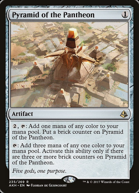 Pirámide del Panteón [Amonkhet] 