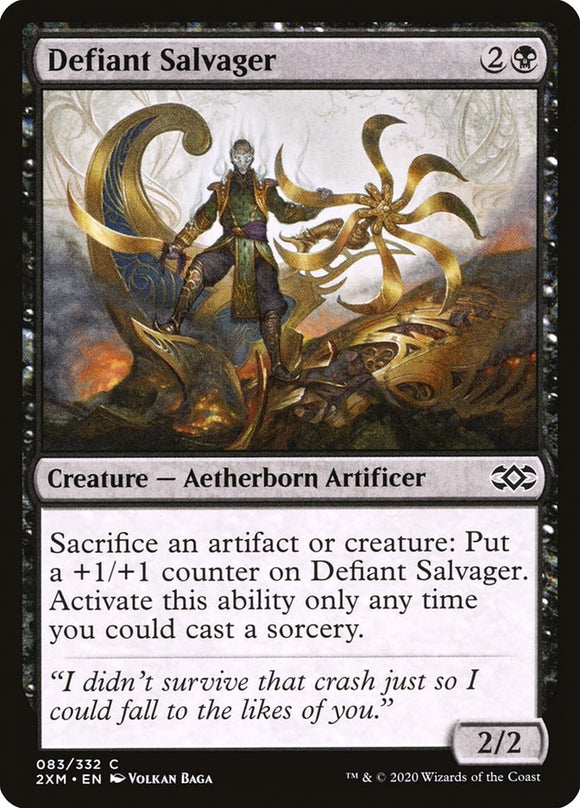 Salvaje desafiante [Double Masters] 