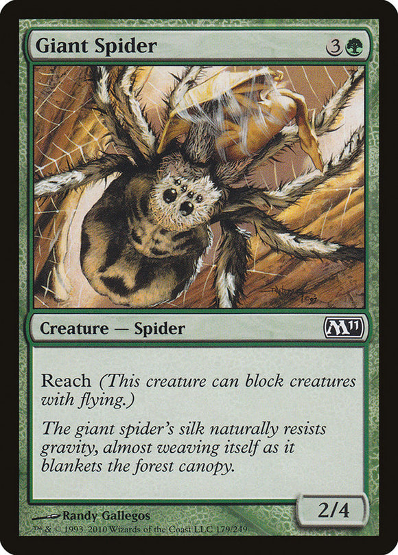 Araña gigante [Magic 2011] 