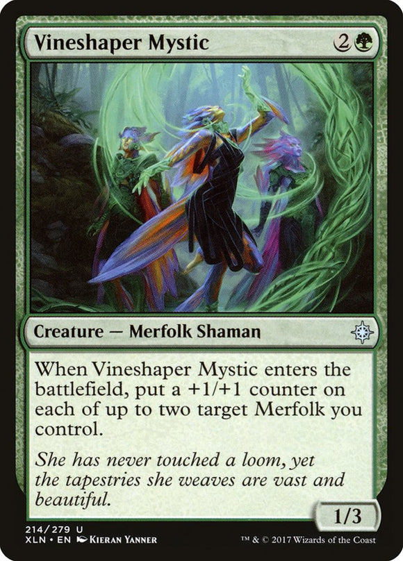 Místico modelador de vides [Ixalan] 