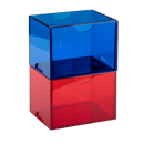 Dragon Shield: Strongbox - Clear Red-6