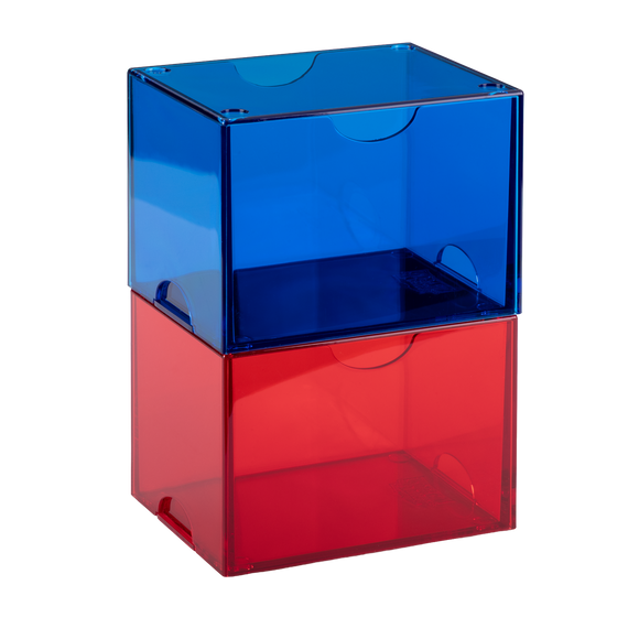 Dragon Shield: Strongbox - Clear Red