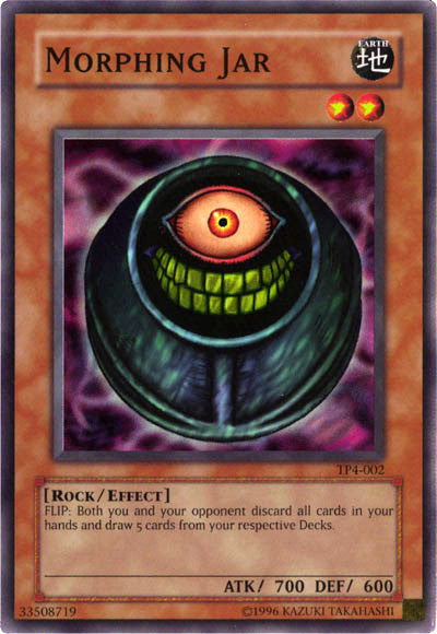 Frasco Morphing [TP4-002] Súper raro 