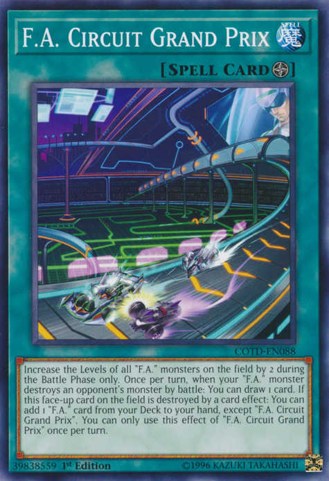 Gran Premio del Circuito FA [COTD-EN088] Común 