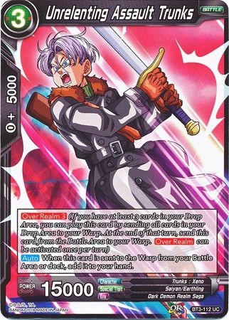Baúles de asalto implacables (BT3-112) [Cross Worlds] 