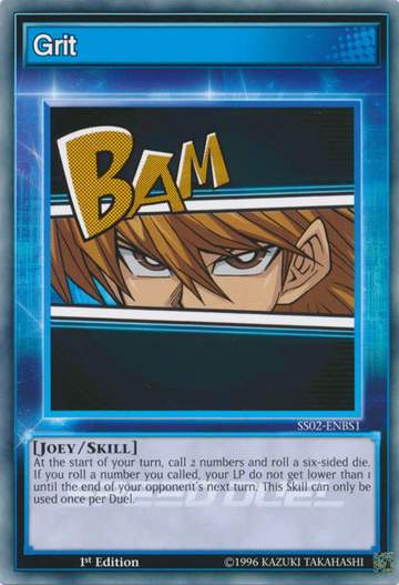 Grit [SS02-ENBS1] Común 
