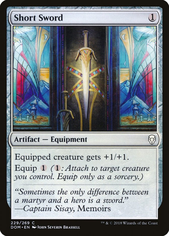 Espada corta [Dominaria] 