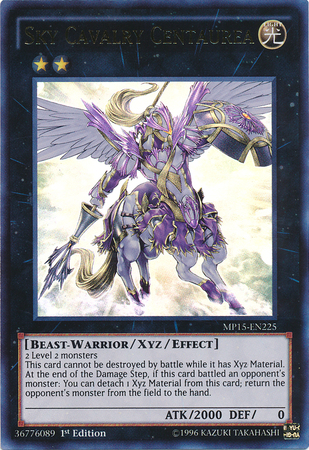 Centaurea de caballería celestial [MP15-EN225] Ultra rara 