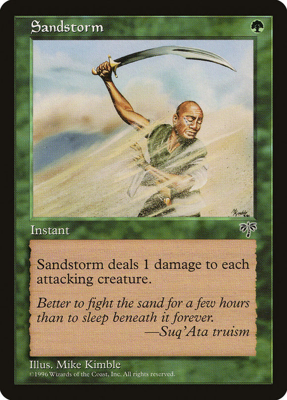 Tormenta de arena [Mirage] 