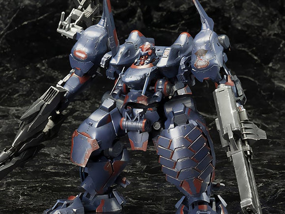 Armored Core V Variable Infinity KT-104/Perun (Hanged Man Rematch Ver.) 1/72 Scale Model Kit