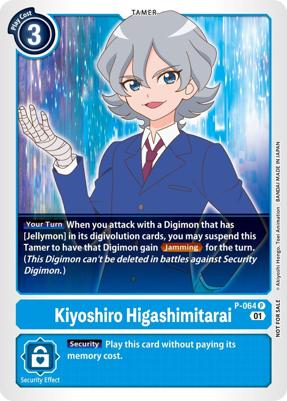Kiyoshiro Higashimitarai [P-064] (Paquete oficial del torneo vol. 5) [Cartas promocionales] 