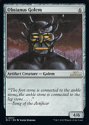 Obsianus Golem [30th Anniversary Edition]-1