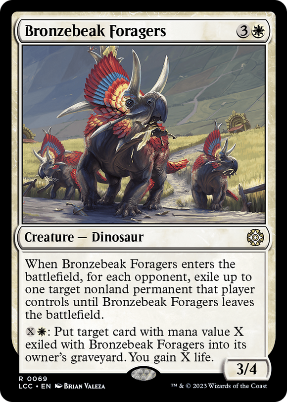 Los recolectores de Pico de Bronce [Las cavernas perdidas del comandante de Ixalan] 