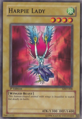 Harpie Lady [MRD-008] Common