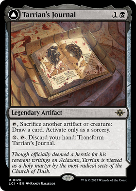 Tarrian's Journal // The Tomb of Aclazotz [The Lost Caverns of Ixalan] - 0