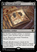 Tarrian's Journal // The Tomb of Aclazotz [The Lost Caverns of Ixalan]-1