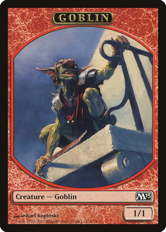 Ficha de duende [Fichas de Magic 2013] 