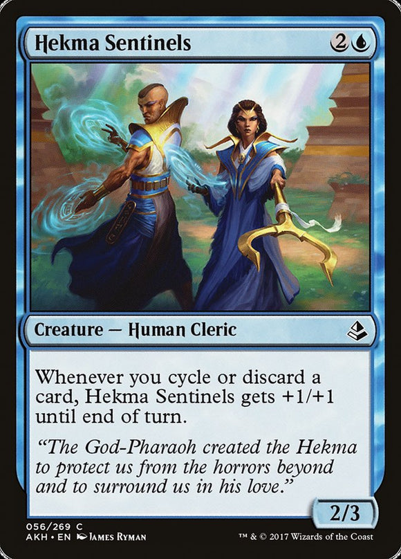 Centinelas de Hekma [Amonkhet] 