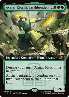 Avatar Kyoshi, Earthbender (Extended Art) [Avatar: The Last Airbender: Eternal-Legal]