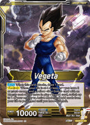 Vegeta // SS Vegeta, Instintos de lucha (Exclusivo del mazo de inicio) (SD22-01) [Poder absorbido] -2