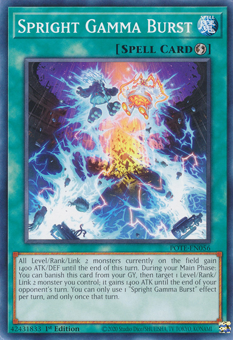 Explosión gamma Spright [POTE-EN056] Común 