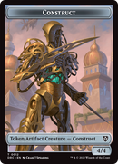Construct // Beast (0011) Double-Sided Token [Aetherdrift Tokens]-1
