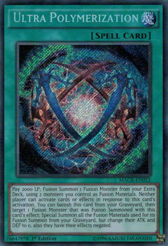 Ultrapolimerización [MACR-EN052] Secreto raro 