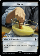Fish // Food (0026) Double-Sided Token [Doctor Who Tokens]-2