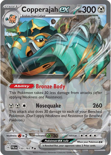 Copperajah ex (150/193) [Scarlet &amp; Violet: Paldea evolucionada] 