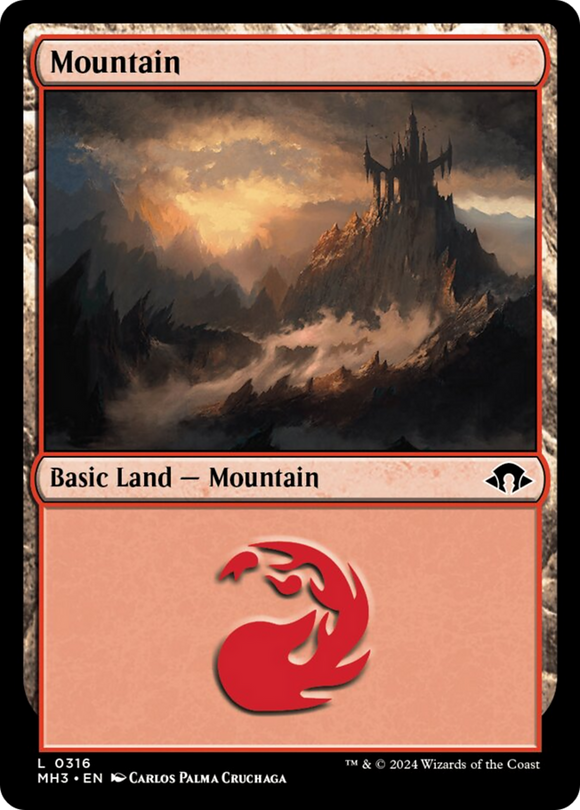 Montaña (0316) [Horizontes modernos 3] 
