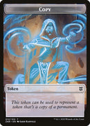 Cat Beast // Copy Double-Sided Token [Zendikar Rising Tokens]-2