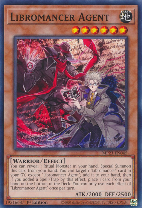 Agente Libromancer [MP23-EN045] Común 